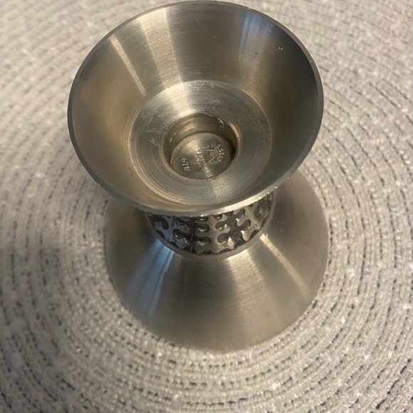 Mastad Pewter Candlestick Holder - Picture 2 of 6